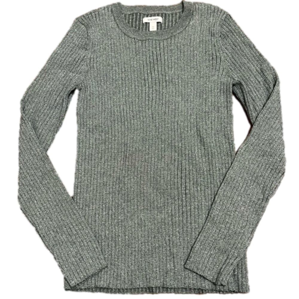 Nine West shine sweater